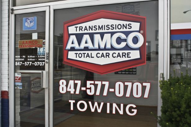 AAMCO Arlington Heights.  Pair your logo with essential storefront information to get the most out of your advertising space for a low cost.